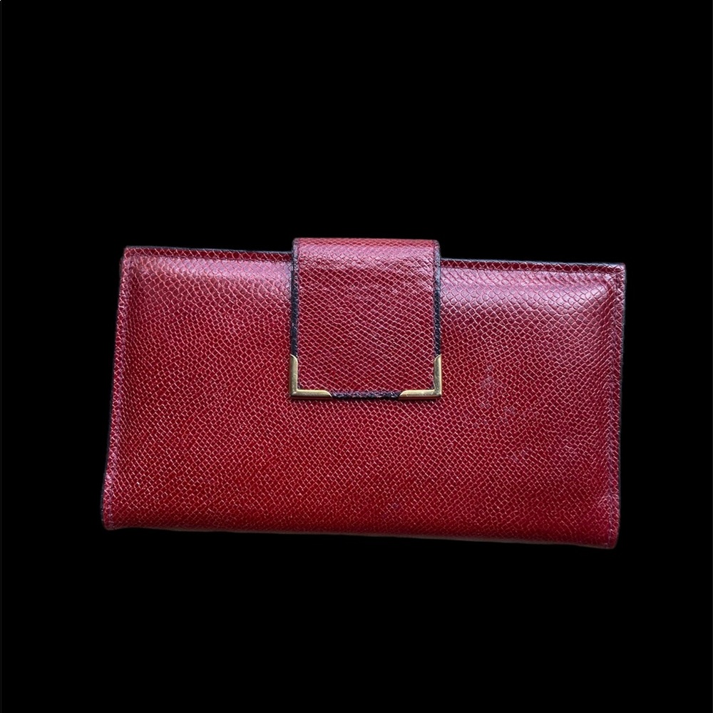 Vintage Leather Capri by A.L Seamon Wallet